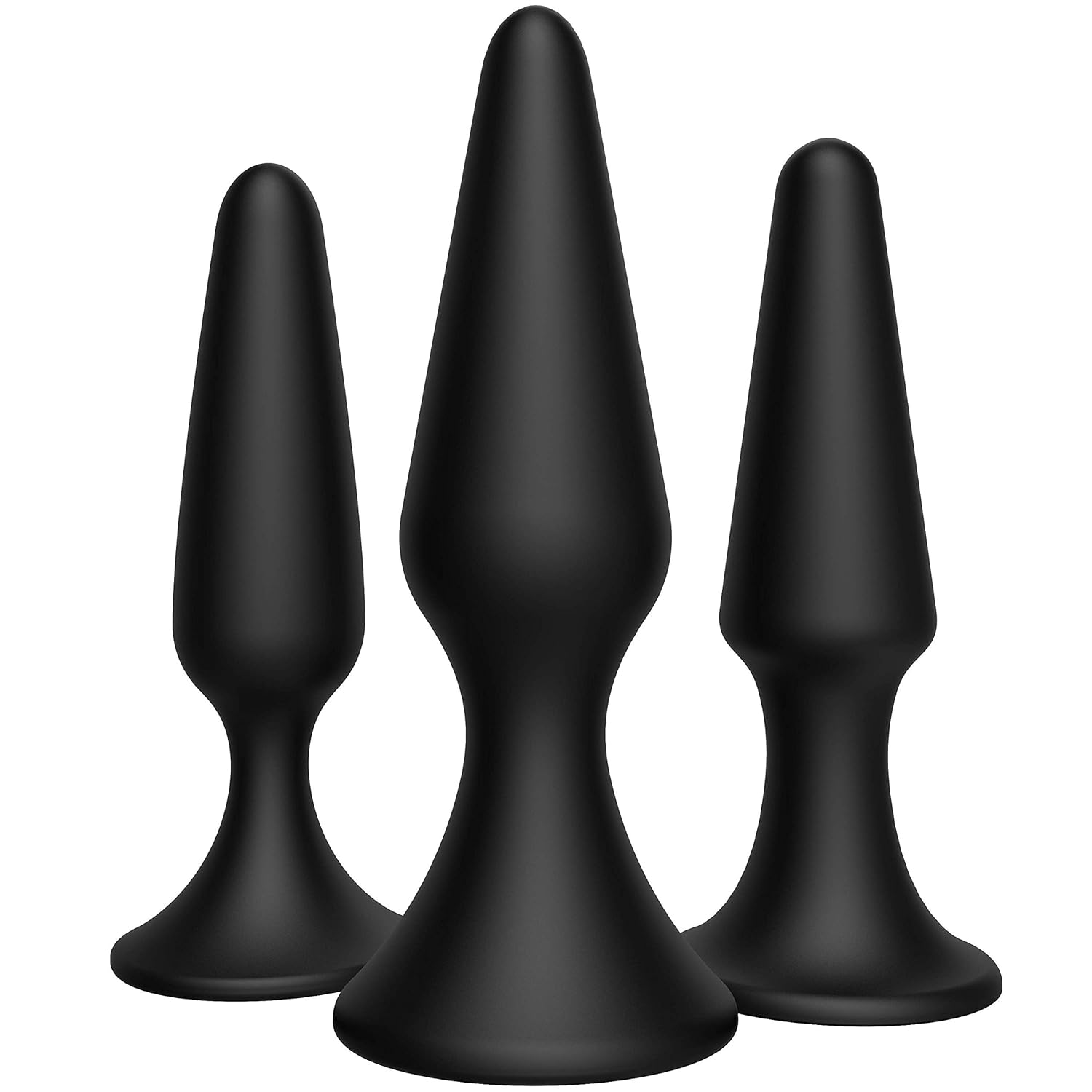  Silicone Anal Butt Plug