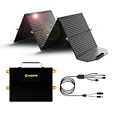 [Upgraded] FlexSolar 120W Foldable Solar Panels