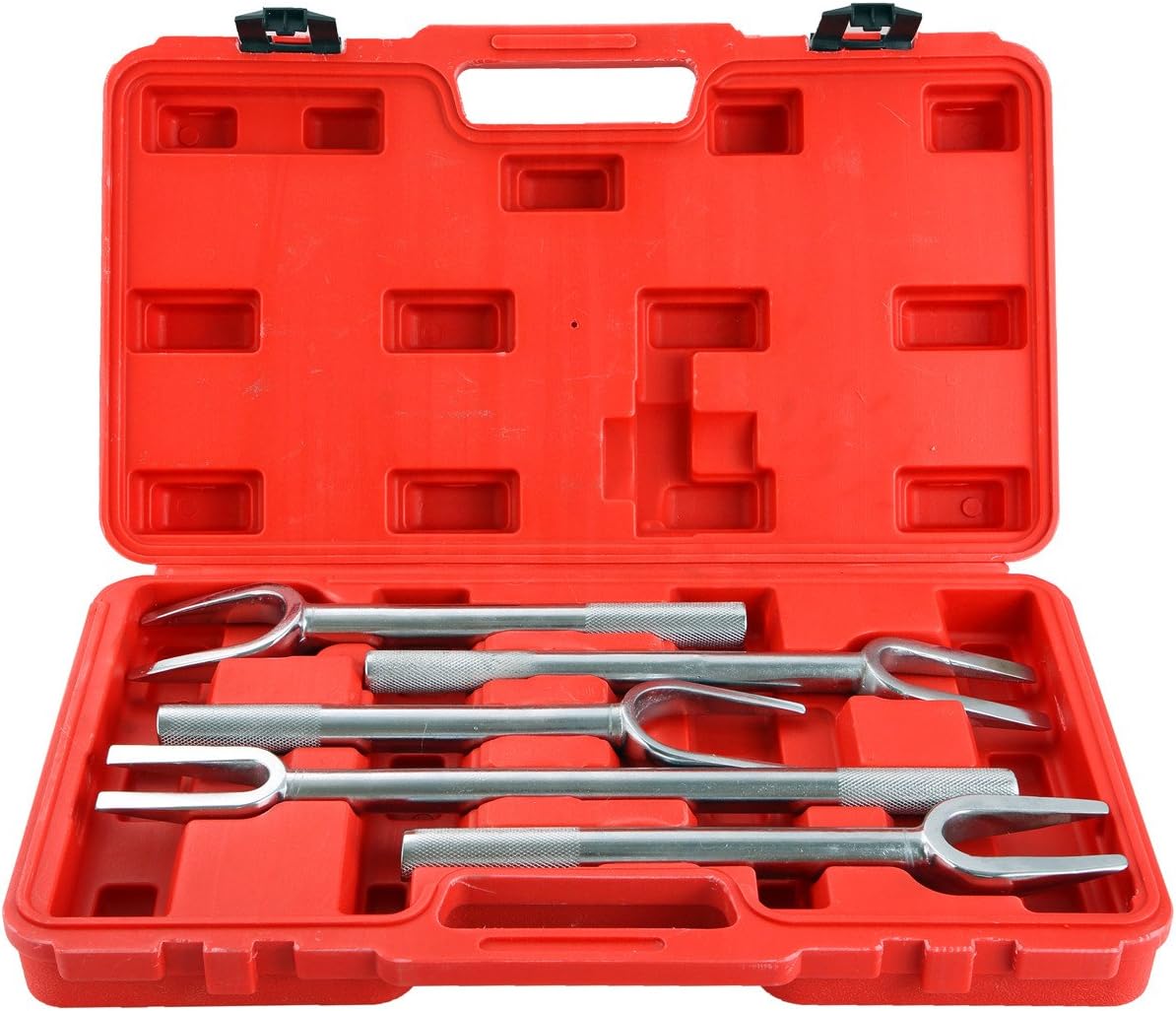 DASBET 5PCS Pickle Fork Ball Joint Separator Set Tie Rod/Ball Joint