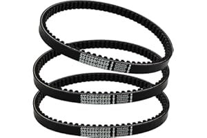 EVRBUL 3PCS Reinforced 30 Series Go Kart Drive Belts Compatible with Manco 5959 / Comet 203589 and Most Manco, American Sportworks and Ken-bar Karts with 5hp-7hp Engines