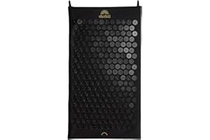 ShaktiMat Acupressure Mat for Relaxation, Massage Muscles, Aid Sleep & Unlock Inner Tension, Similar to Acupuncture, No Needl