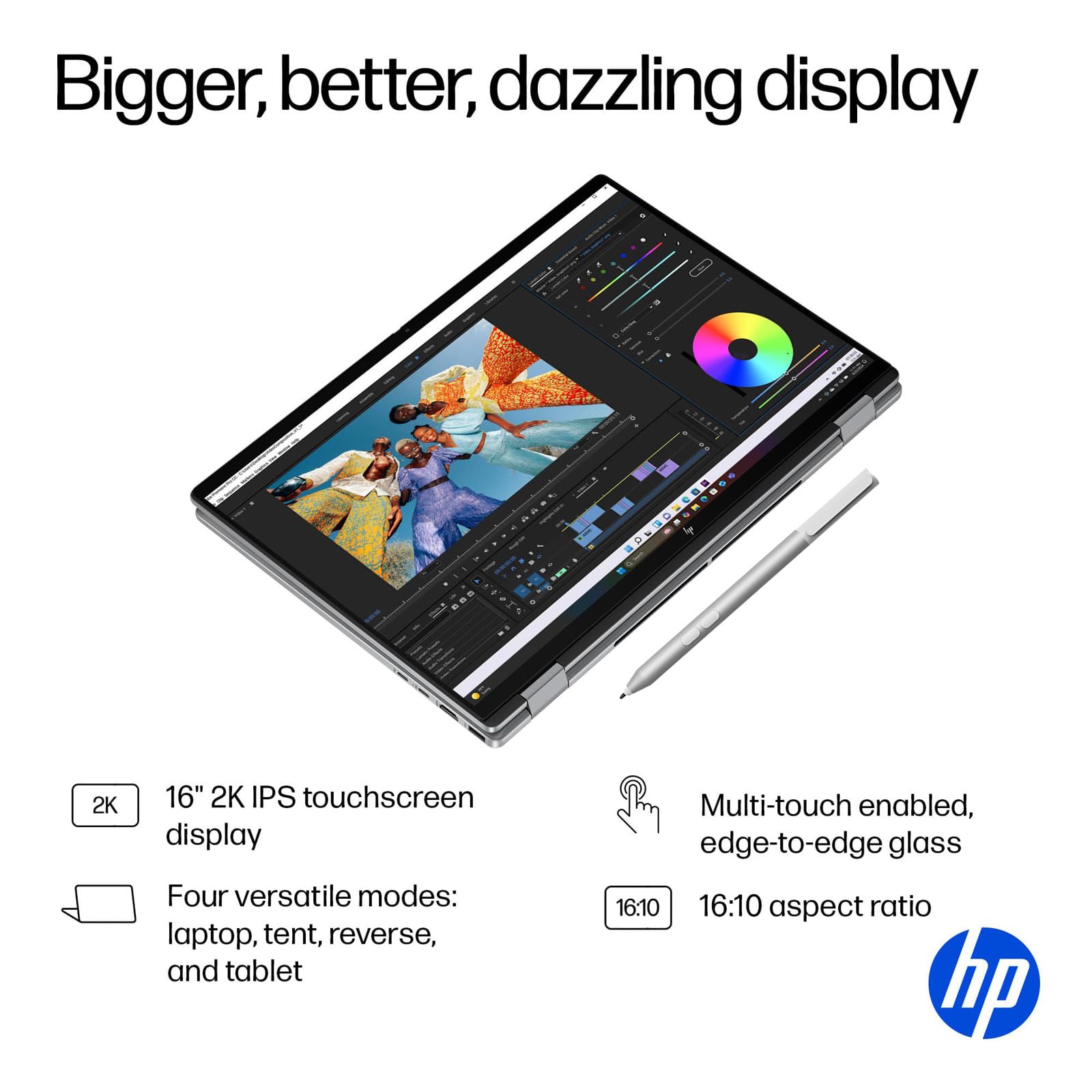 HP 2025 New Envy x360 2-in-1 Laptop, OmniBook X Flip 16