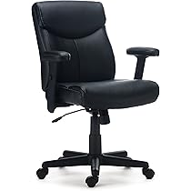 Amazon.com: STAPLES Traymore Luxura Managers Chair, Black, 2