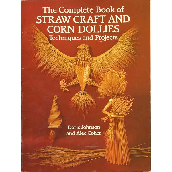 A golden dolly: The art, mystery and history of corn dollies