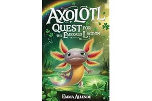Axolotl Quest for the Emerald Lagoon: A Magical Adventure for Young Readers (Axel the Axolotl's Festive Adventure)
