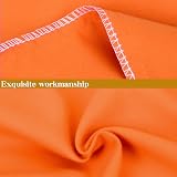 NTBAY 2 Pack 100% Brushed Microfiber Pillowcases 50x90 Orange view 3