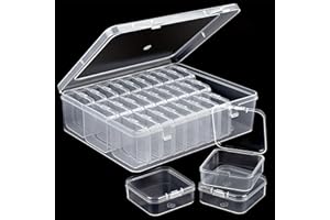 Diamond Painting Storage Box Art Accessories Box Jewelry Rhinestone Mosaic Storage Container Multifunctional Storage Box