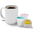 AmazonFresh 60 Ct. Coffee Variety Pack, 3 Flavors, Keurig K-Cup Brewer Compatible