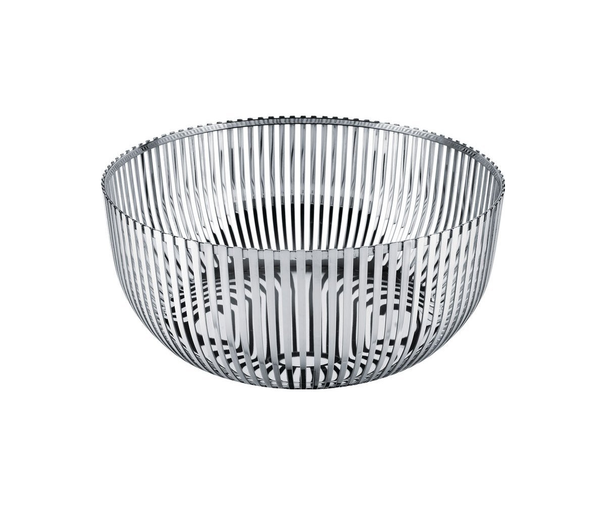 Alessi 24 x 11 cm Stainless Steel Fruit Holder