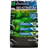 Fluval 12698 Volcanic Soil Bio Stratum for Planted Tanks, 17.6 lbs. | Natural Mineral-Rich, Aquarium Substrate for Healthy Plant Development, Growth, and Color