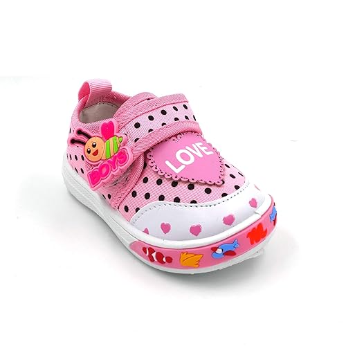 Urbanfeet Chu chu Sound Walking Cartoon Shoes for Baby Boys & Baby Girls | Unisex | Age Group 10-30 Months