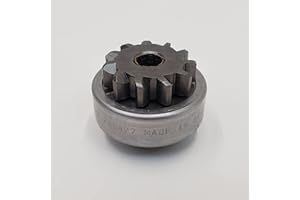 BILLET PROOF DESIGNS Harley Starter Drive Bendix Gear Assembly for 1965-1988 Harley FL Big Twin & 1967-1980 Sportster 900cc & 1000cc - Replaces HD# 31443-65A – Made in Brazil