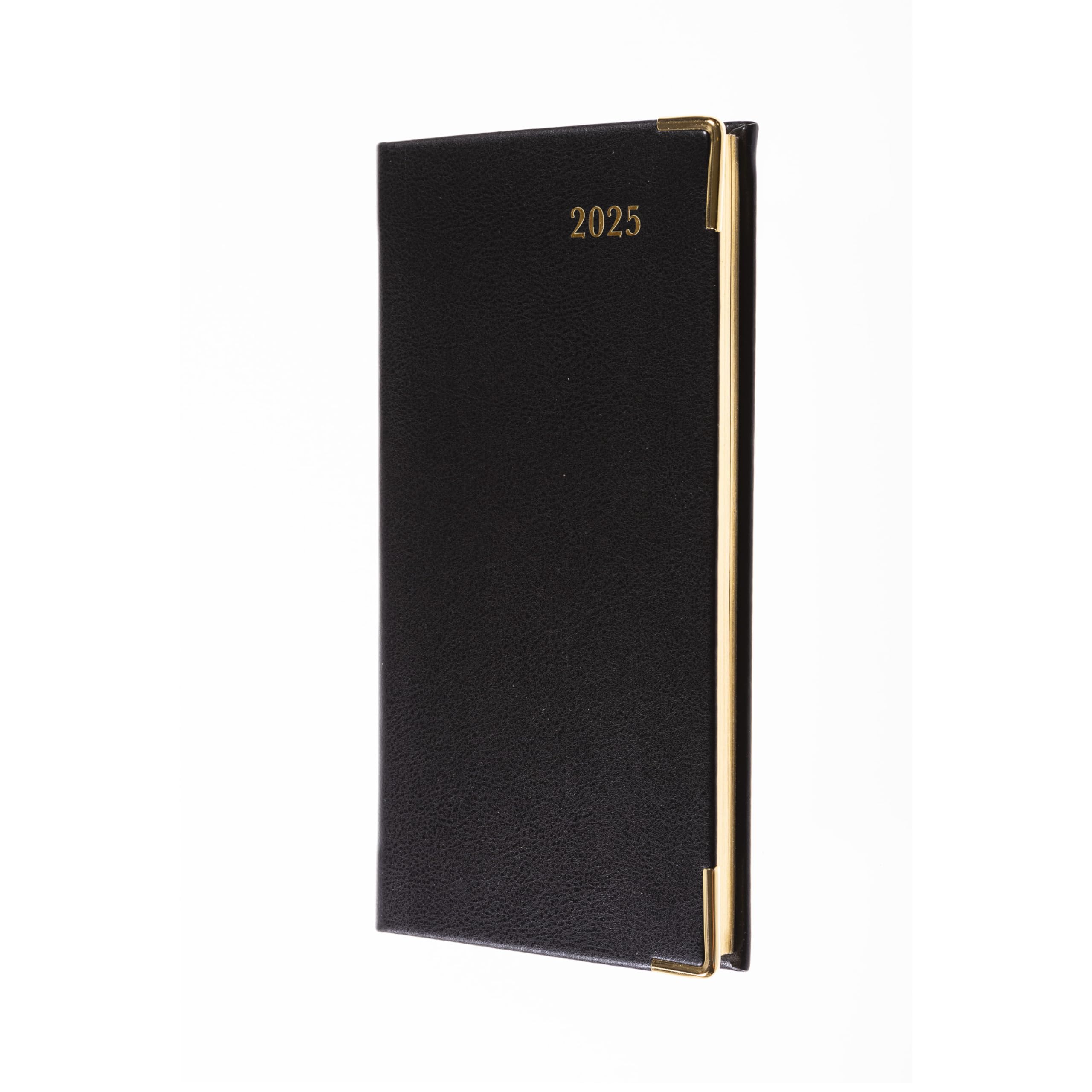Collins Classic 2025 Diary for Professionals - Slimchart Week to View Business Planner (with Appointments) - Black - (CAPV.99-25) - Premium Appointments Planner with Luxury PU Leather Cover — image 1