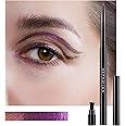 BEPHOLAN Eyeliner Pencil,Chameleon Purple-Gold Color Shifting Eyeliner,Colored Eyeliners,Metallic Eyeliner,Glitter Waterproof Eyeliner,24h Long-Lasting (METALLIC GLAM)