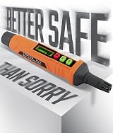 TopTes PT210 Gas Leak Detector Portable Natural Gas with Alarm Orange view 8