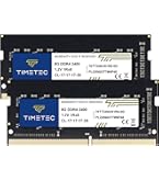 Crucial 16GB kit (8GBx2), 260-pin SODIMM, DDR4 PC4-19200, at