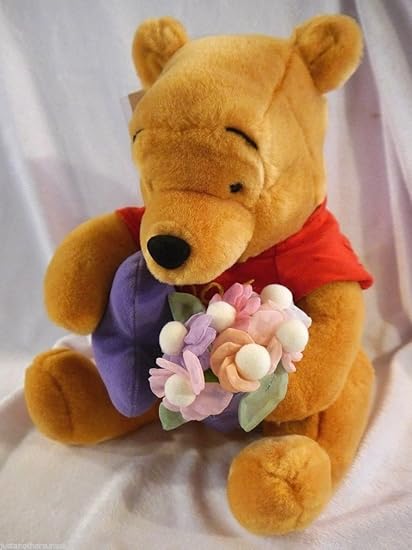 disney plush bouquet