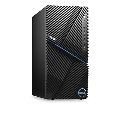 Dell G5 Gaming Desktop, Intel Core i7-9700, NVIDIA GeForce RTX 2060 6GB GDDR6, 512GB SSD Storage, 16GB RAM, i5090-7166GRY-PUS