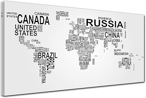 Featured image of post Mapa Del Mundo Con Nombres En Espa ol Blanco Y Negro