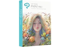 CLIP STUDIO PAINT PRO - Version 1 - Licence perpétuelle - pour Windows et MacOS