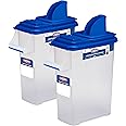 Kingsford Wood Pellet Storage Containers - Heavy Duty Airtight Container for Outdoor Grill and Smoker