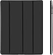 JETech Gold Slim-Fit Folio Smart Back Case for Apple iPad 4 & 3 (3rd and 4th Generation with Retina Display) / iPad 2, Black