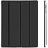 JETech Gold Slim-Fit Folio Smart Back Case for Apple iPad 4 & 3 (3rd and 4th Generation with Retina Display) / iPad 2, Black