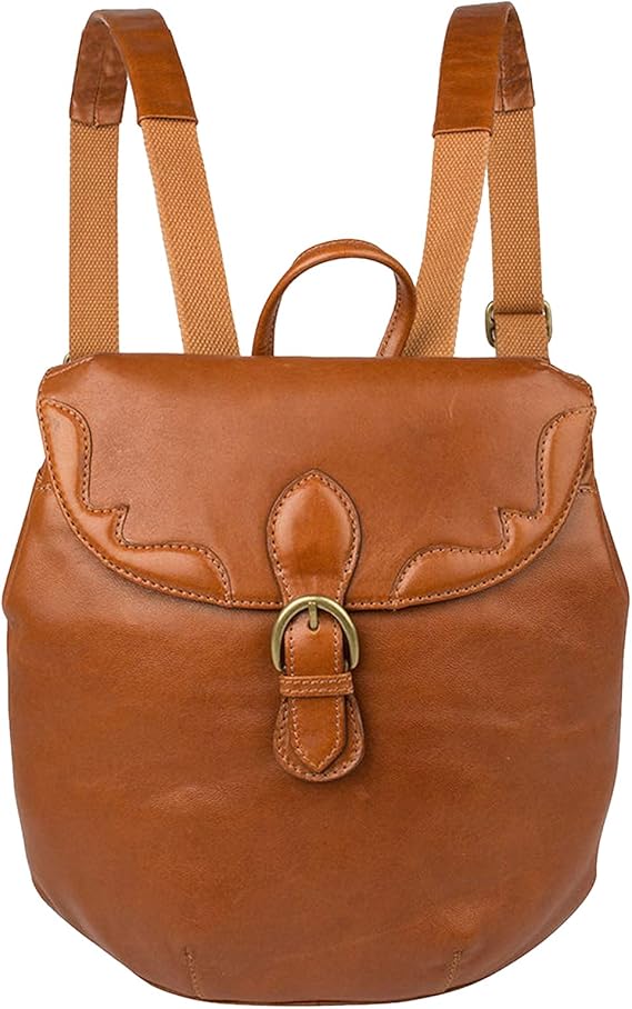 Hidesign Fashion Backpack for Women, Leather Tan Buy Online at Best