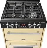Belling Farmhouse 60DF Dual Fuel Range Cooker Cream 60cm view 2