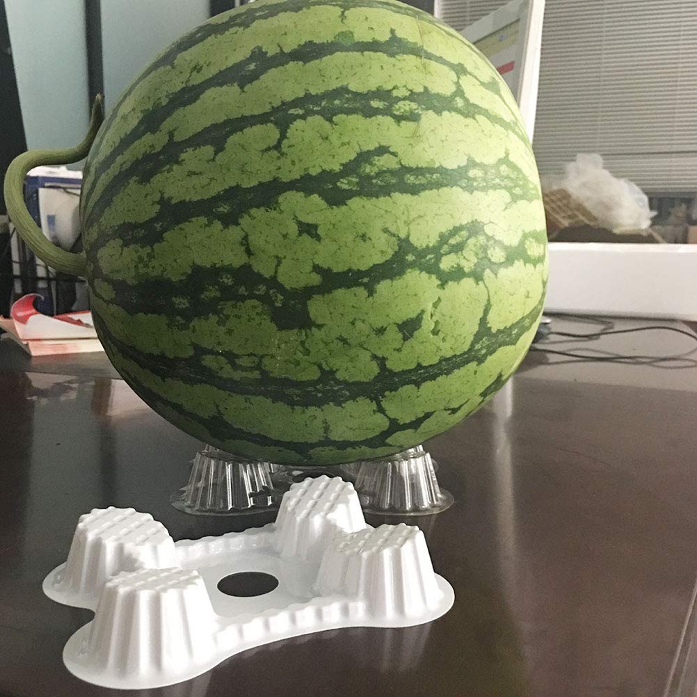 BESTOMZ 10pcs planta de soporte de melón de plástico cuna de ...