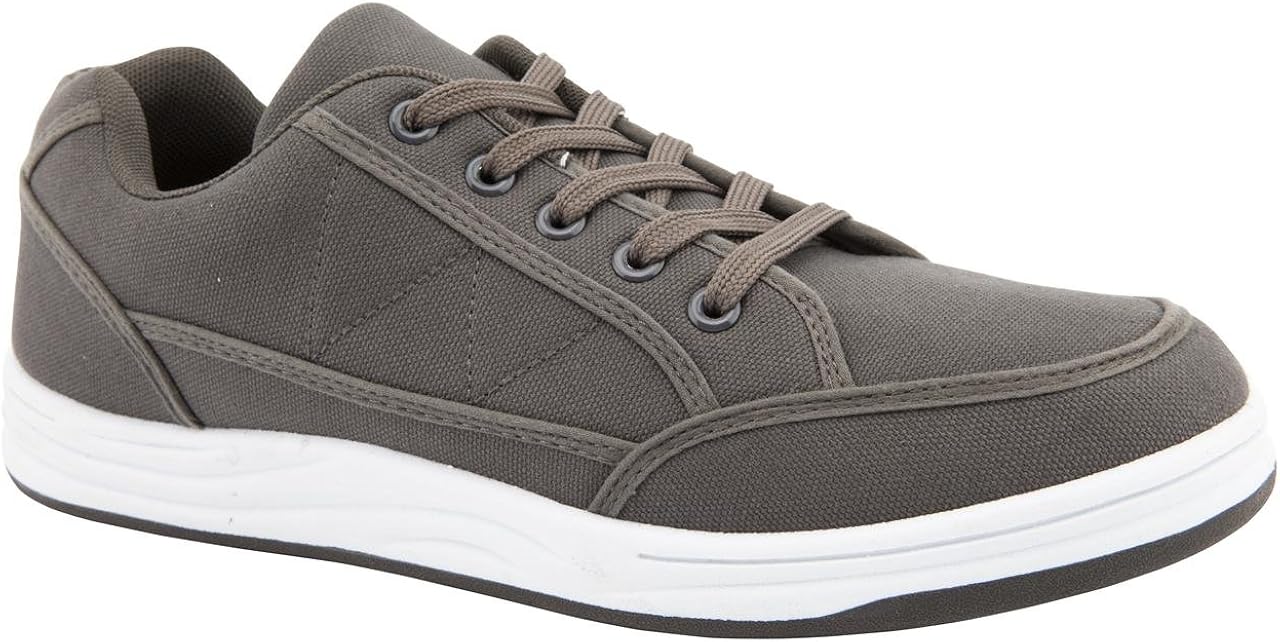 Mens Caravelle Union Bay Grey Leisure Shoes Size 12