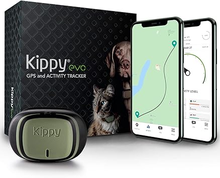 Kippy Evo Gps And Activity Monitor For Dogs And Cats 38 G Waterproof 10 Day Battery Amazon De Elektronik