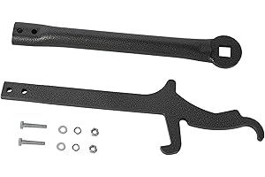 Aussio 32334 Lift Tool Kit for Husky Replacement Towing Lift Tools Kit Tool Box Parts Connection Towing Center Line Weight Distribution Hitch Steel for RV Trailer Use