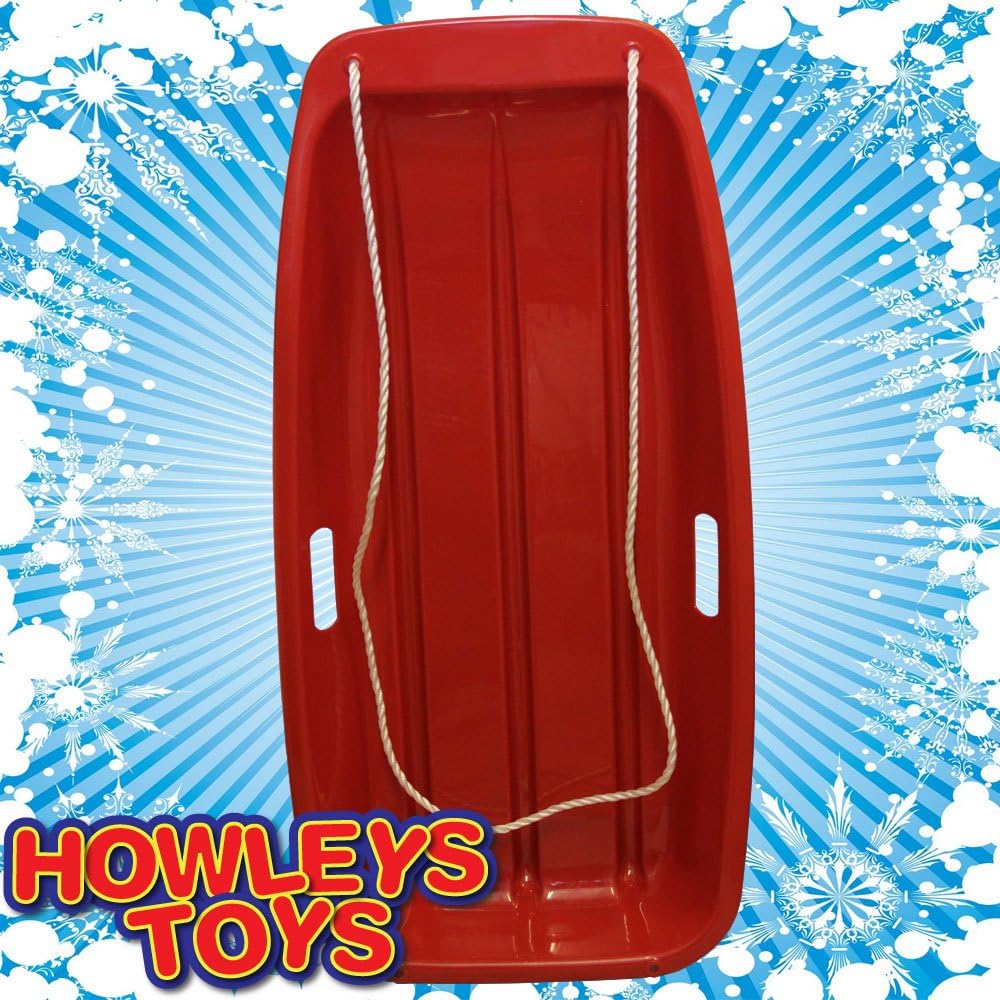 Snow Speeder Plastic Sled - Red or Blue (ONE Supplied)