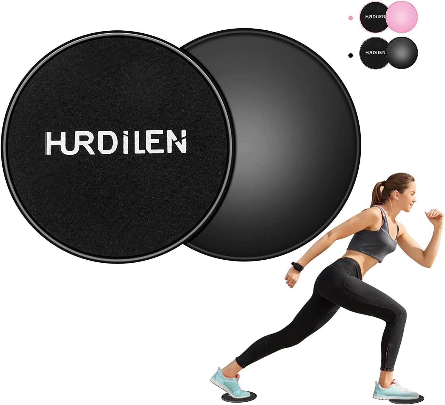 Hurdilen Core Sliders, Discos Deslizantes Uso de Doble Cara en ...