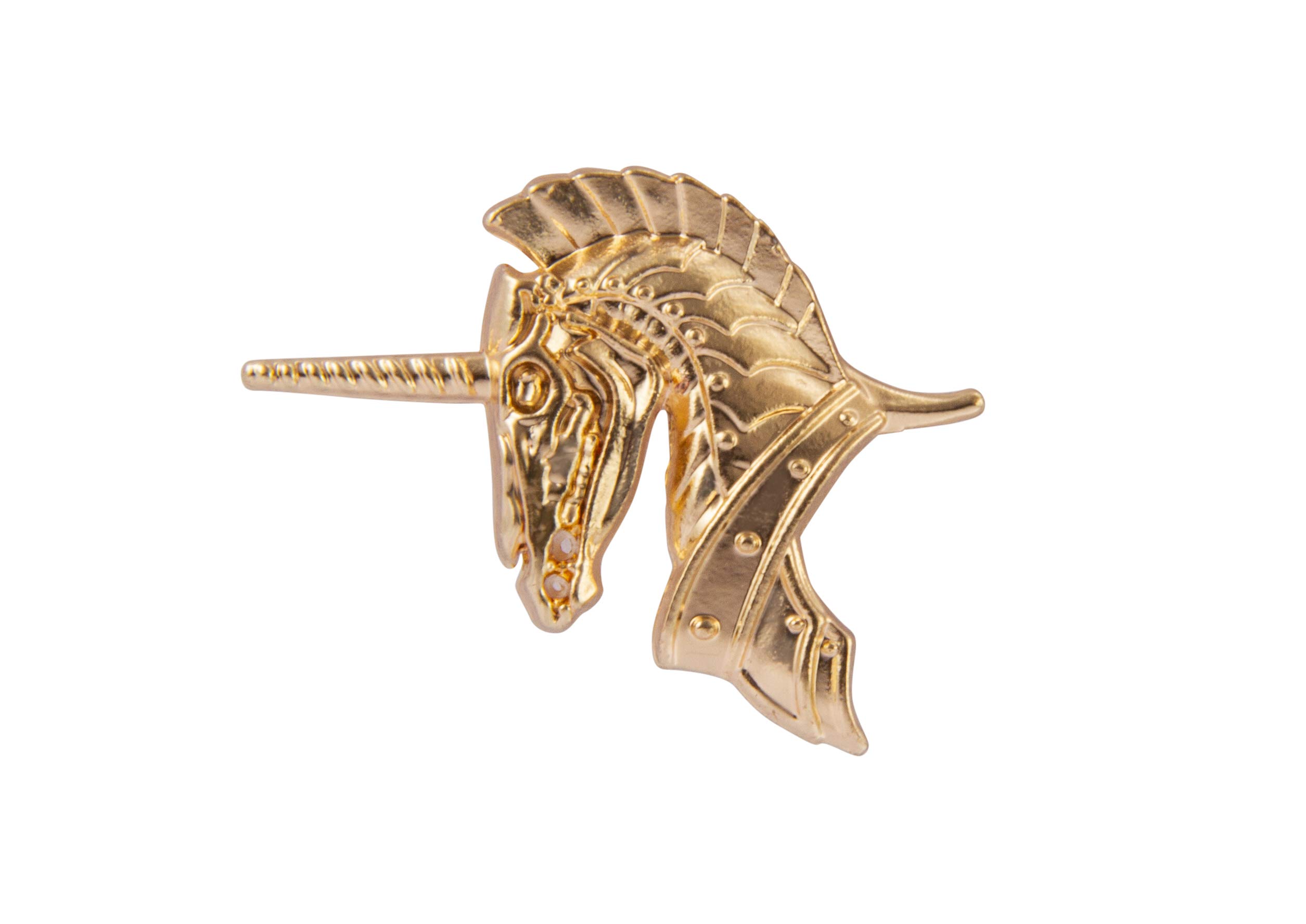 Brooch Lapel Pin for Men Gold Unicorn Lapel Pin Badge Coat Suit Jacket Wedding Gift Party Shirt Collar Accessories Brooch