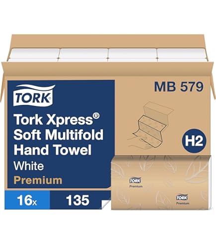 Scott Essential Multi-Fold Paper Towels - 8 X 9.4 Inches, White, 250 Sheets Per Pack (16 Packs Per Carton) - View #10