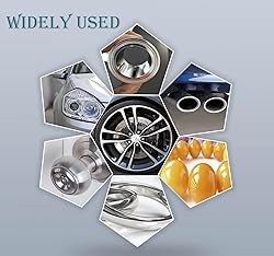 Tworider 19 Pcs Buffing Wheel for Drill,Buffing Pad