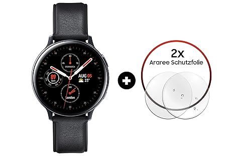 SAMSUNG Galaxy Watch Active2 Acero Inoxidable 44 mm (LTE ...