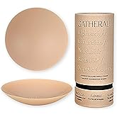 Gatherall Silicone Nipple Covers - No Show Invisible & Skin-Friendly - Seamless Waterproof Adhesive Pasties