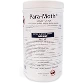 Mann Lake para-Moth, Bee Super Wax Moth Treatment, 1 Lb Canister | Protection for Your Bee Equipment, Preserve Hive Quality, Maximize Seasonal Productivity