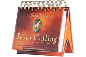 Sarah Young - Jesus Calling: Enjoying Peace in His Presence - An Inspriational DaySpring DayBrightener - Perpetual Calendar