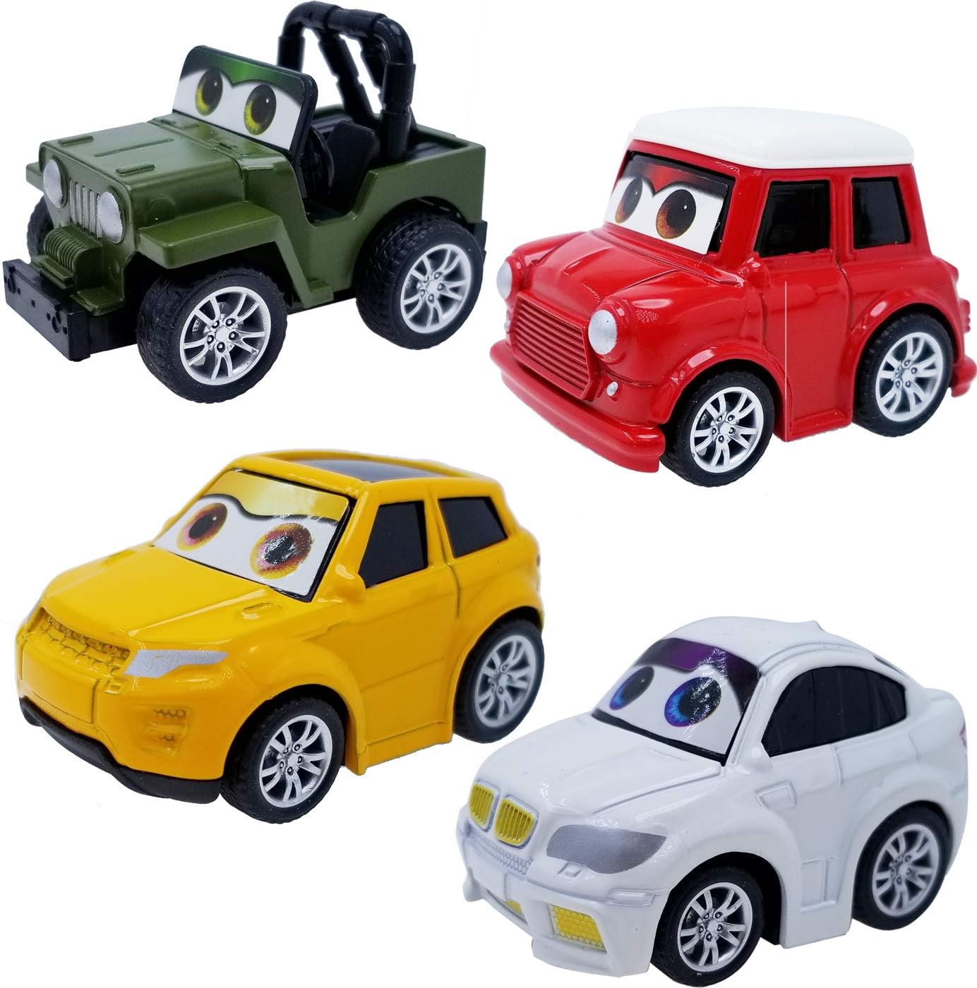 red and yellow play car