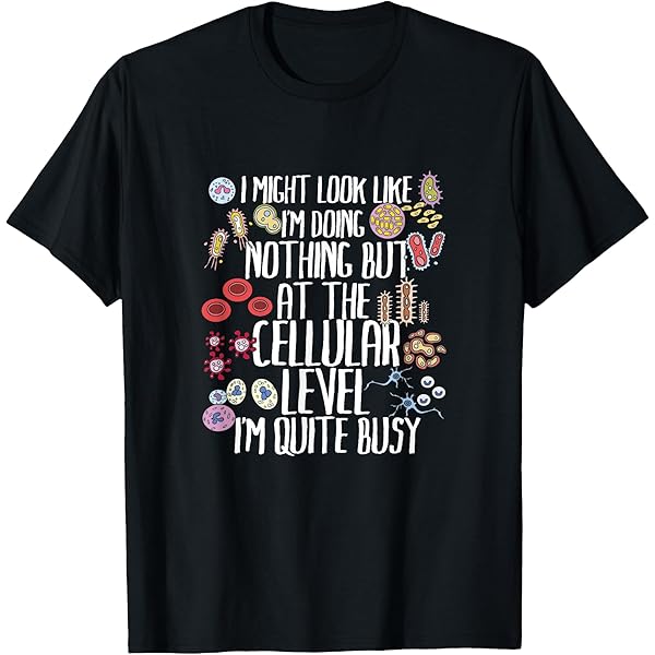 Amazon.com: Immune System Cells Biology Gifts Science Humor