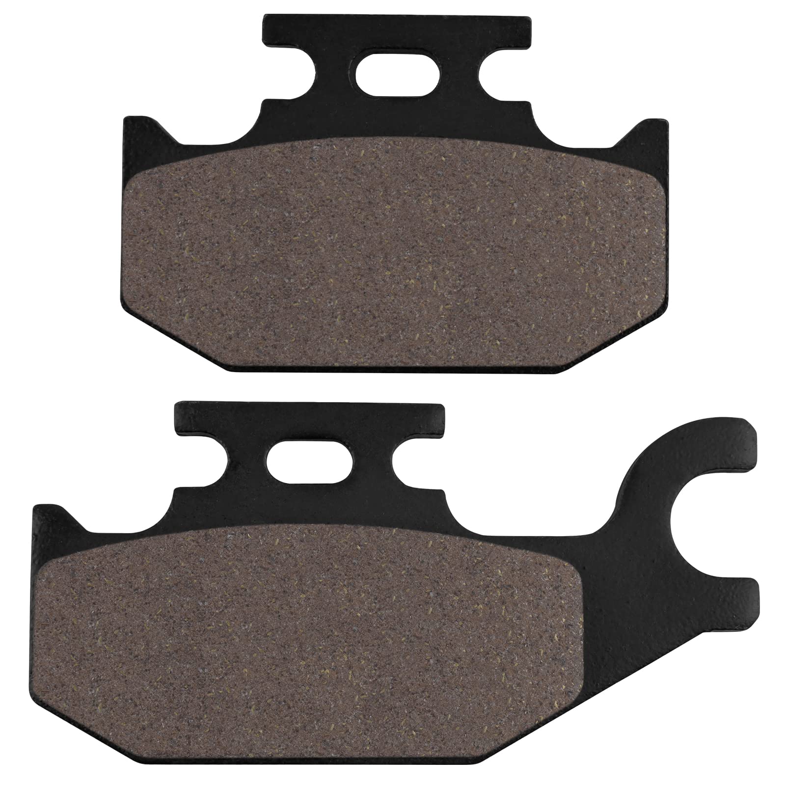 Cyleto Rear Brake Pads for UH125 UH 125 Burgman 125 2007-2013 / UH200 UH 200 Burgman 200 2007 2008 2009 2010 2011 2012-2016