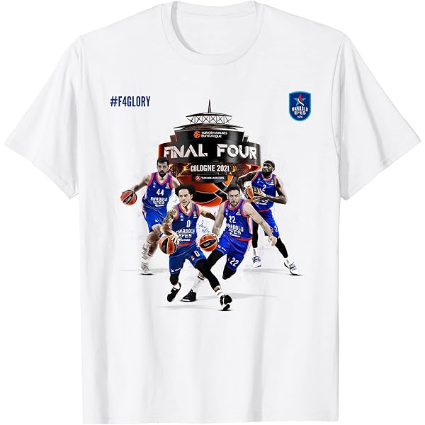 T-shirt Final Four Cologne 2021 - Coupe Classique Légère - Coton - Hommage Basket
