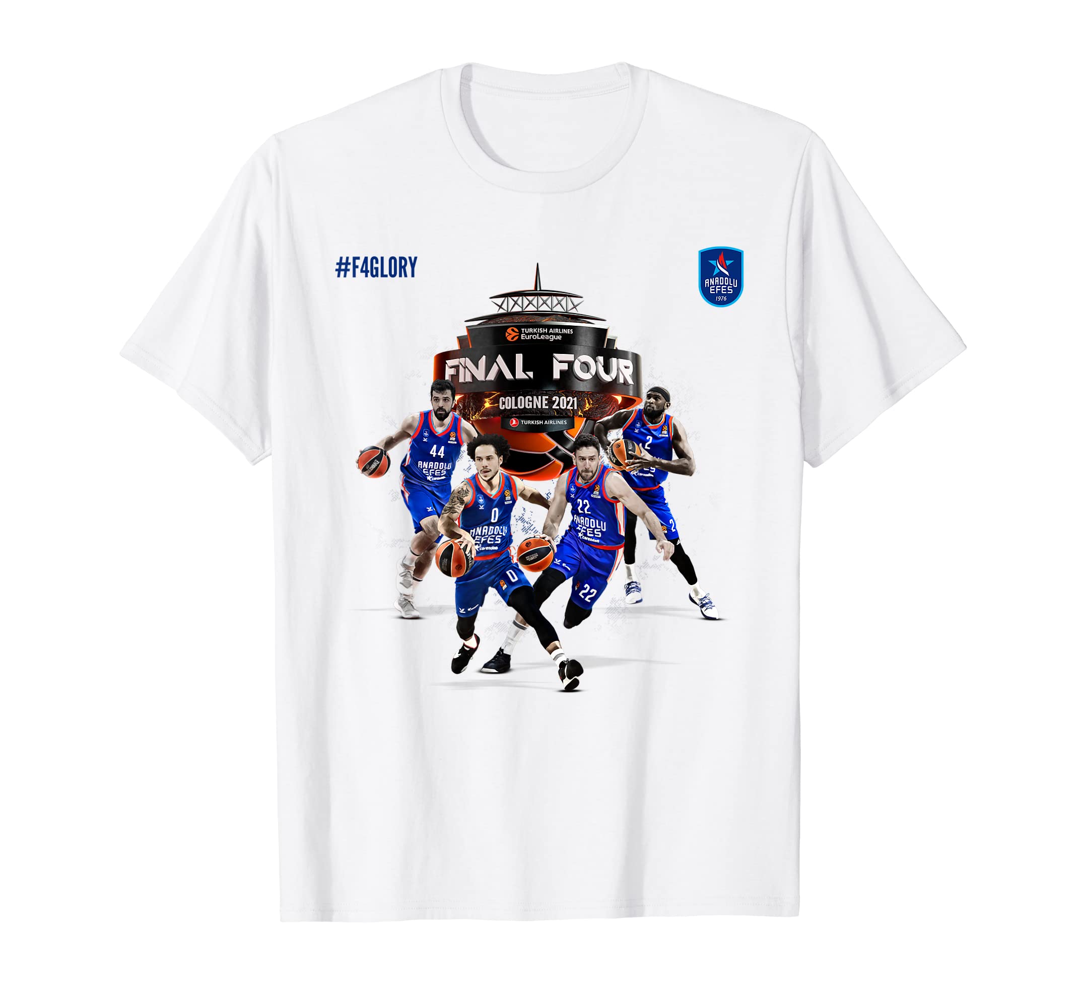 Final Four 2021 - Anadolu Efes Istanbul T-Shirt