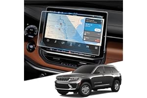 WEIPIN For 2023-2025 Compass (Altitude/Limited/Red/Trailhawk/High Altitude) Screen Protector 10.1 Inch Glossy Tempered Glass Touchscreen *1 Accessories 9H Hardness Glass - No More Scratch&Fingerprint