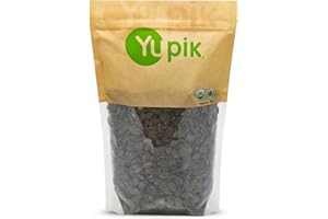 Yupik Organic European Pumpkin Seeds, No Shell, 1 kg, Gluten-Free, Non-GMO, Kosher, Vegan, Raw Pepitas, Unsalted, Unroasted, 