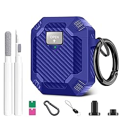 Maxjoy for AirPods 2nd Generation Case Cover with